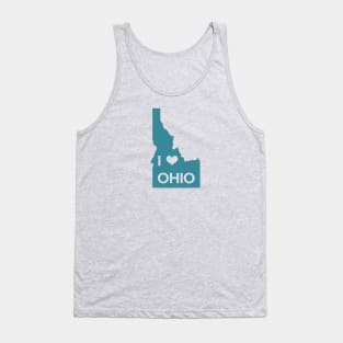 Idaho/Ohio Close enough Tank Top